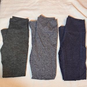 OFFLINE By Aerie The Hugger Leggings Hi-Rise Pocket Leggings